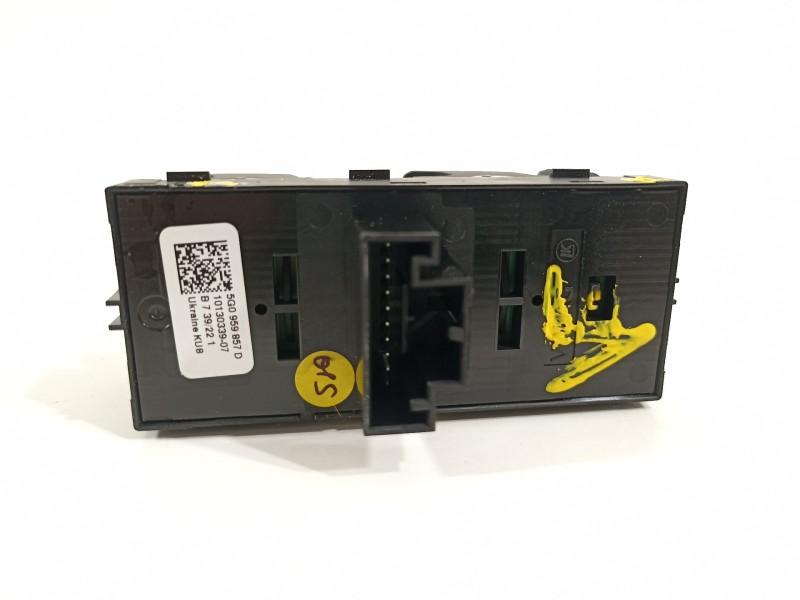 Recambio de mando elevalunas delantero izquierdo para skoda octavia combi (5e5) ambition referencia OEM IAM 5G0959857D  