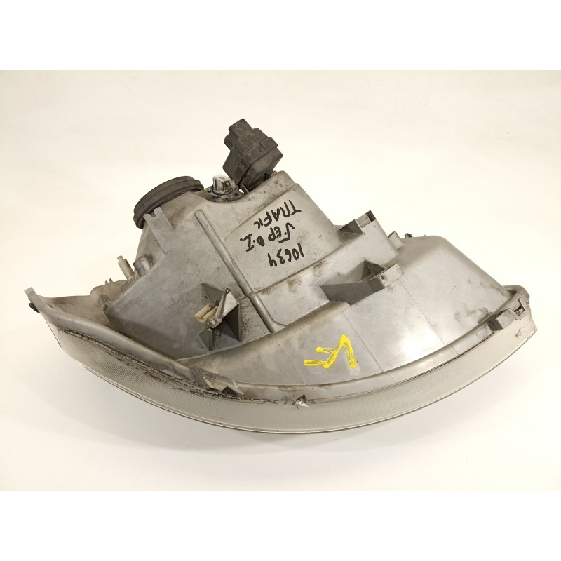 Recambio de faro izquierdo para renault trafic combi (ab 4.01) 1.9 diesel referencia OEM IAM 7700311371 91165719 