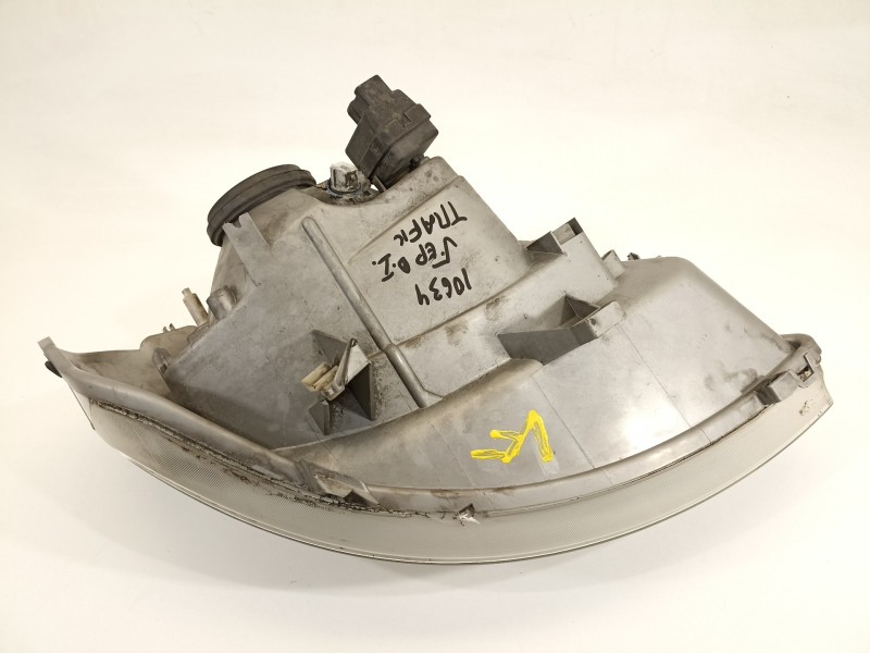 Recambio de faro izquierdo para renault trafic combi (ab 4.01) 1.9 diesel referencia OEM IAM 7700311371 91165719 