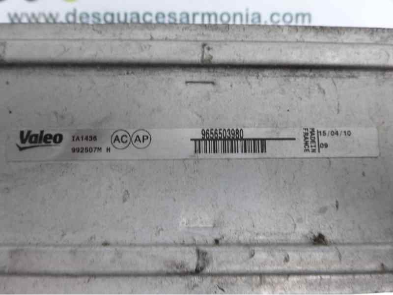 Recambio de intercooler para peugeot 308 sport referencia OEM IAM 9656503980  