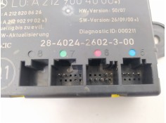 Recambio de modulo confort para mercedes-benz clase c (w204) lim. c 180 cdi blueefficiency (204.000) referencia OEM IAM A2129004 2