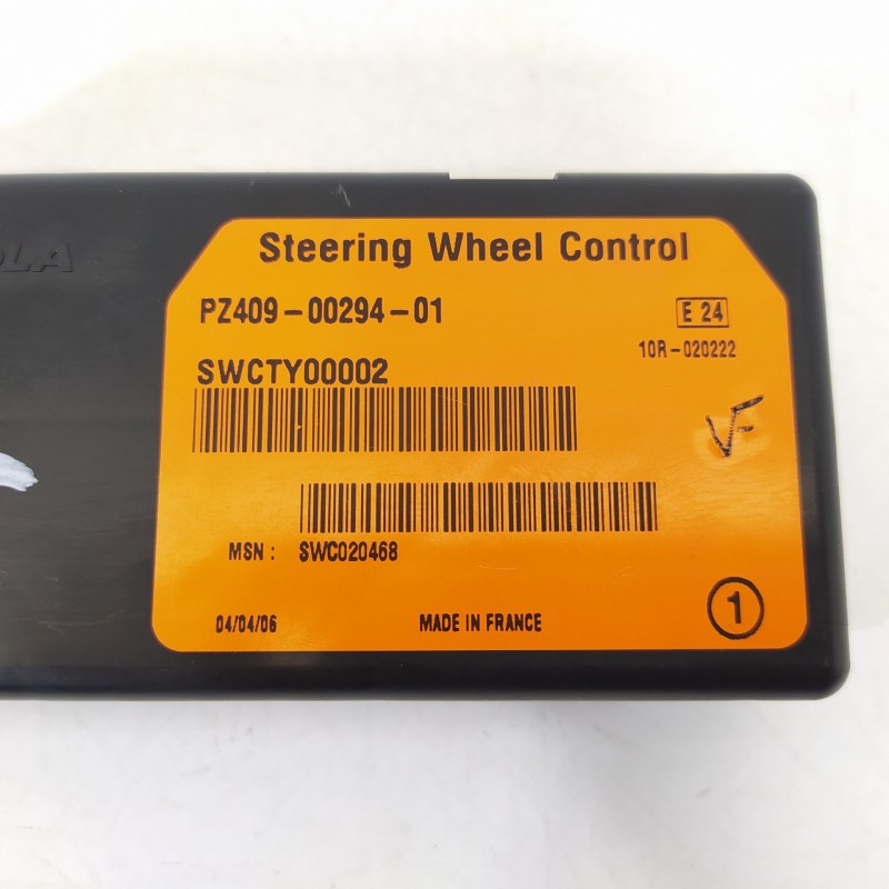 Recambio de modulo electronico para toyota corolla verso (r1) 1.8 luna referencia OEM IAM PZ4090029401  