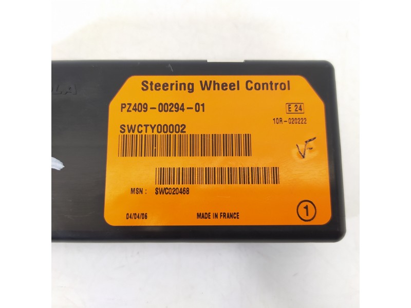 Recambio de modulo electronico para toyota corolla verso (r1) 1.8 luna referencia OEM IAM PZ4090029401  