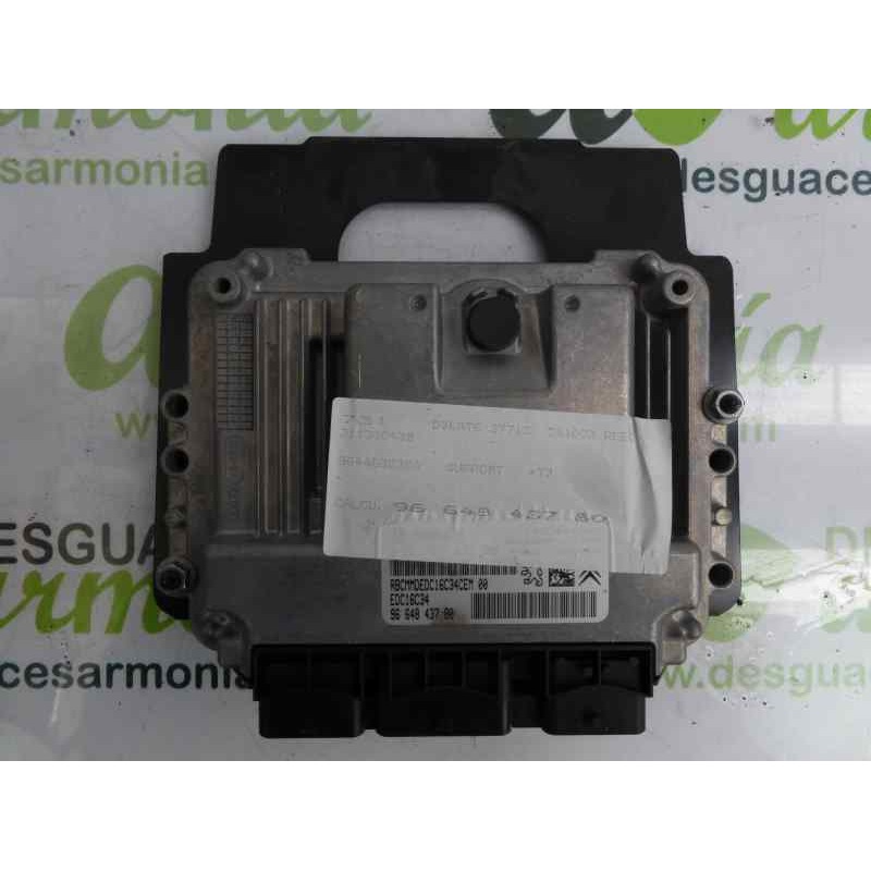 Recambio de centralita motor uce para peugeot 308 sport referencia OEM IAM 9664843780 9644692380 0281013872