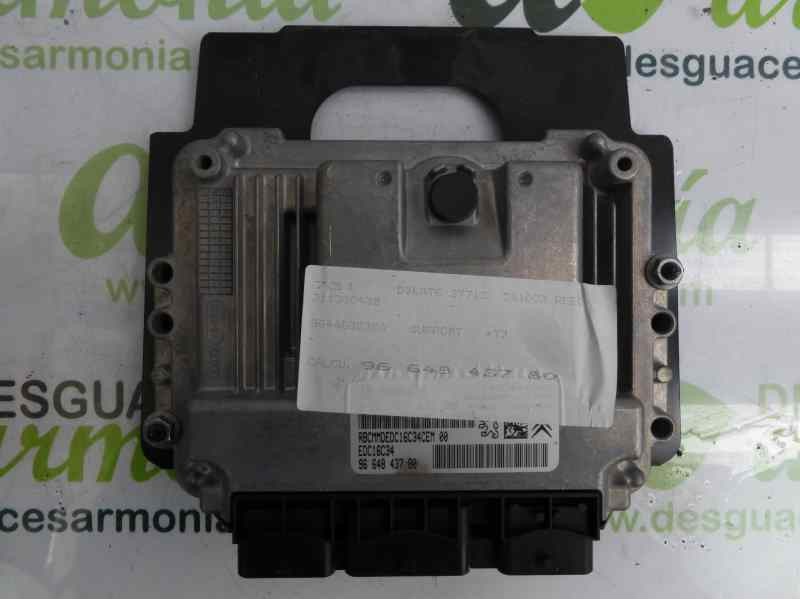 Recambio de centralita motor uce para peugeot 308 sport referencia OEM IAM 9664843780 9644692380 0281013872