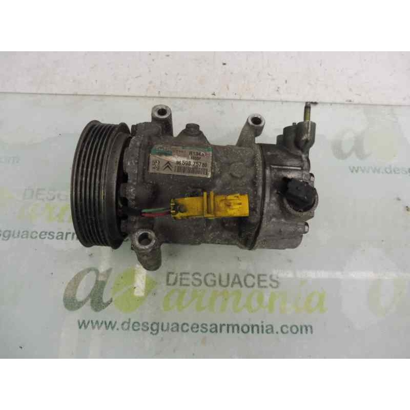 Recambio de compresor aire acondicionado para citroën c4 berlina cool referencia OEM IAM 9659875780  