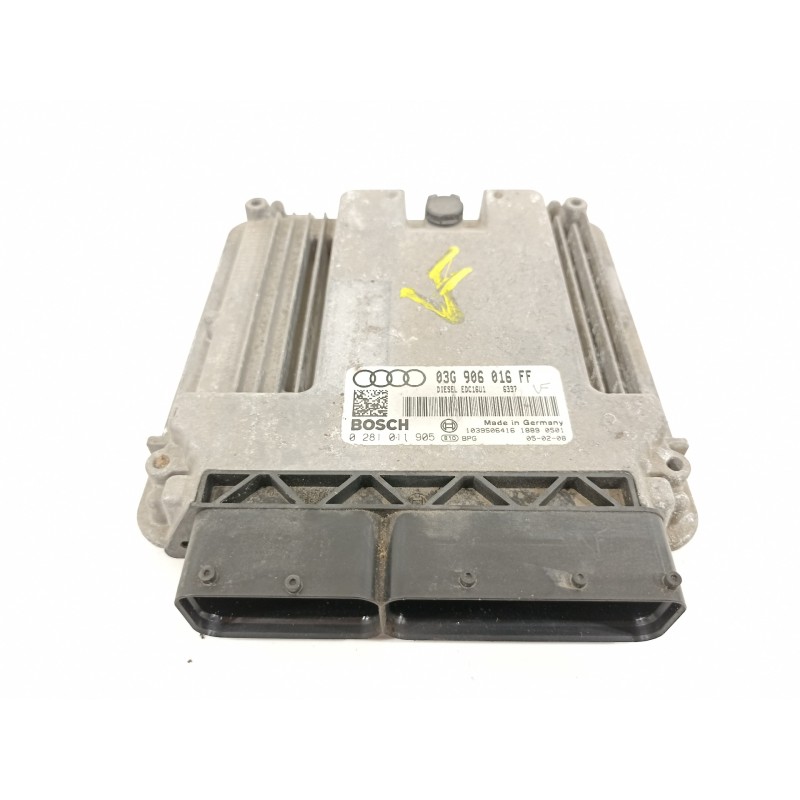 Recambio de centralita motor uce para audi a3 (8p) 2.0 tdi ambiente referencia OEM IAM 03G906016FF 0281011905 