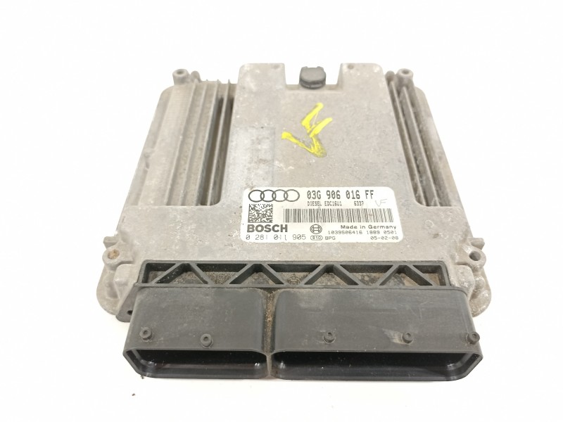 Recambio de centralita motor uce para audi a3 (8p) 2.0 tdi ambiente referencia OEM IAM 03G906016FF 0281011905 