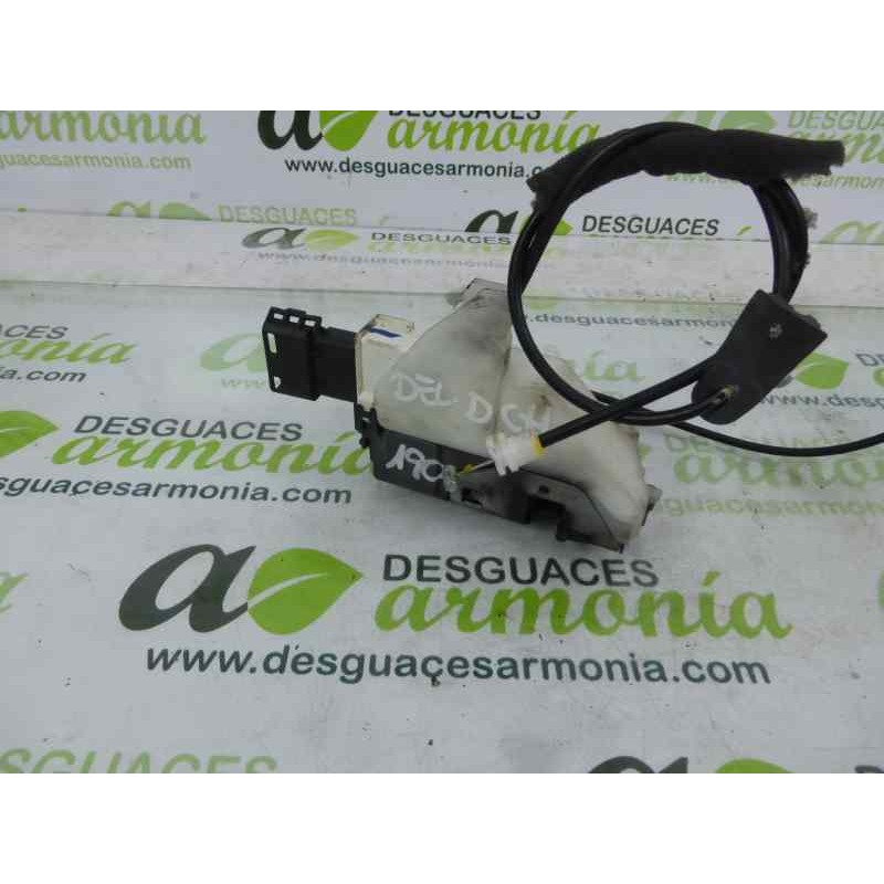 Recambio de cerradura puerta delantera derecha para peugeot 308 sport referencia OEM IAM 9873207480  