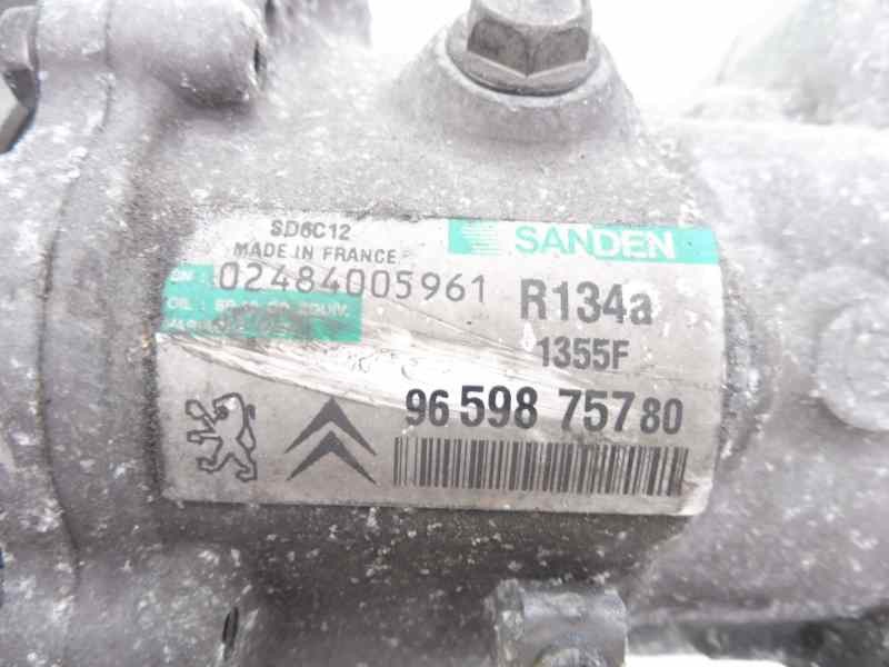 Recambio de compresor aire acondicionado para citroën c4 berlina cool referencia OEM IAM 9659875780  