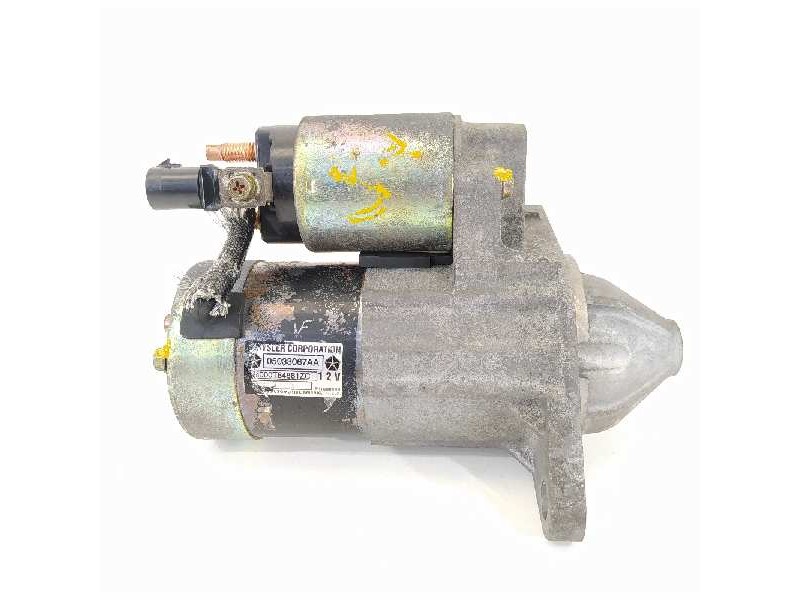 Recambio de motor arranque para chrysler pt cruiser (pt) 2.0 classic referencia OEM IAM 05033067AA M000T84881ZC 