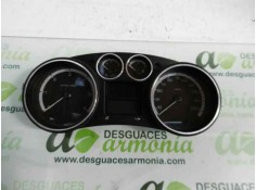 Recambio de cuadro instrumentos para peugeot 308 sport referencia OEM IAM 9666642180 503001550321 