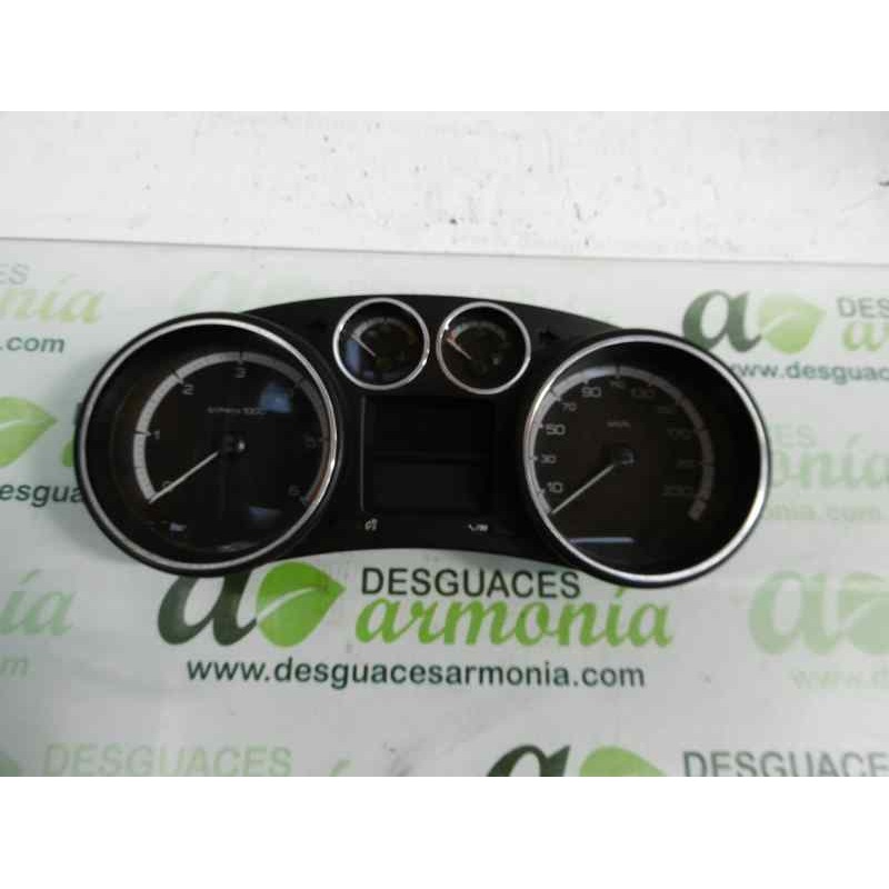 Recambio de cuadro instrumentos para peugeot 308 sport referencia OEM IAM 9666642180 503001550321 