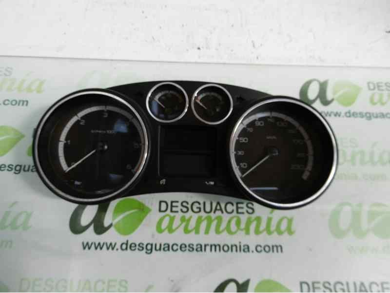 Recambio de cuadro instrumentos para peugeot 308 sport referencia OEM IAM 9666642180 503001550321 