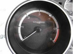 Recambio de cuadro instrumentos para peugeot 308 sport referencia OEM IAM 9666642180 503001550321  2