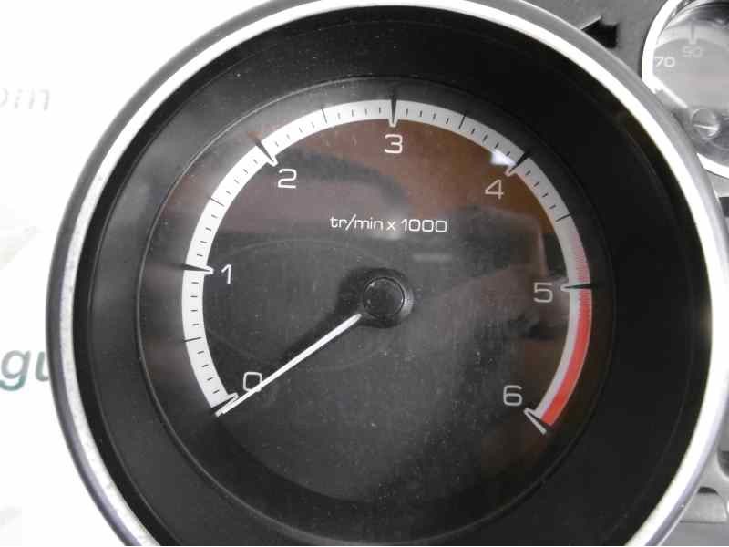 Recambio de cuadro instrumentos para peugeot 308 sport referencia OEM IAM 9666642180 503001550321 
