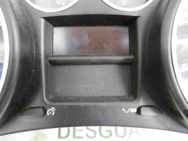 Recambio de cuadro instrumentos para peugeot 308 sport referencia OEM IAM 9666642180 503001550321 