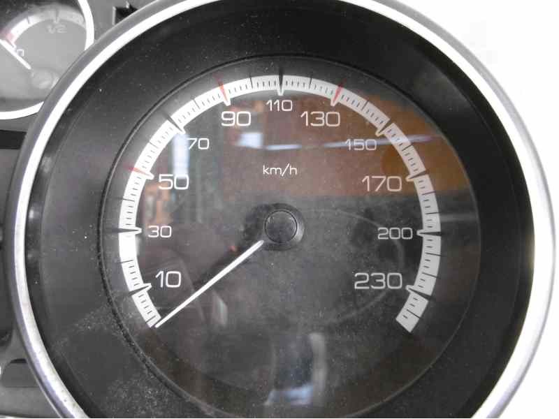 Recambio de cuadro instrumentos para peugeot 308 sport referencia OEM IAM 9666642180 503001550321 