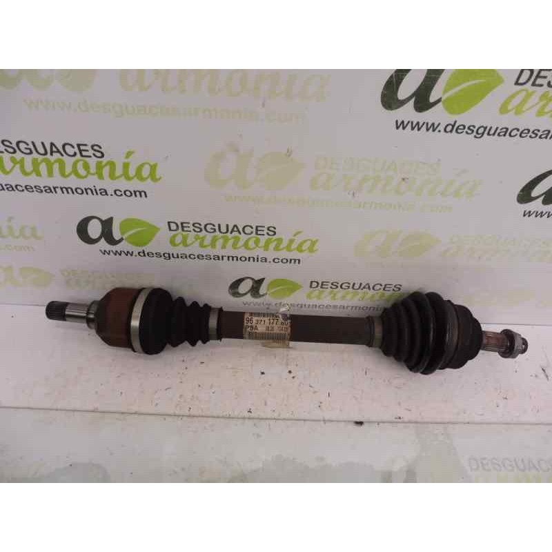 Recambio de transmision delantera izquierda para citroën c4 berlina cool referencia OEM IAM 9637117780  