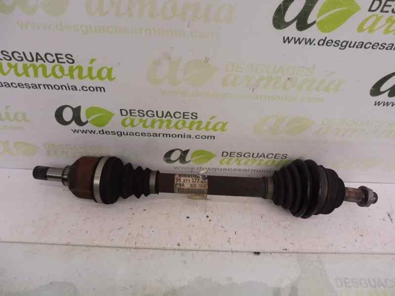 Recambio de transmision delantera izquierda para citroën c4 berlina cool referencia OEM IAM 9637117780  