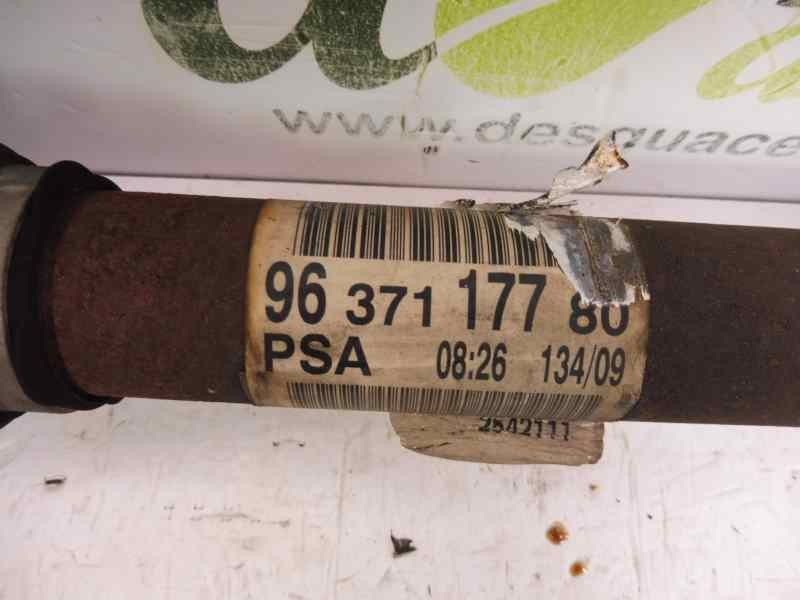 Recambio de transmision delantera izquierda para citroën c4 berlina cool referencia OEM IAM 9637117780  