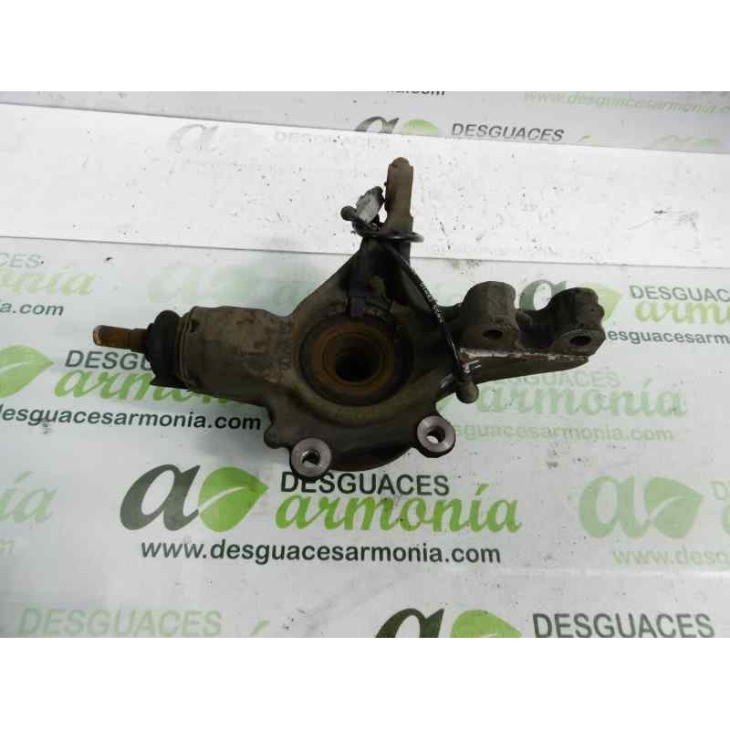 Recambio de mangueta delantera izquierda para peugeot 308 sport referencia OEM IAM   