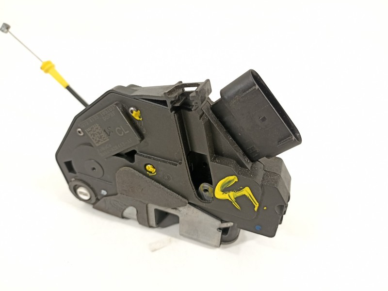 Recambio de cerradura puerta trasera izquierda para ford fiesta (cb1) ambiente referencia OEM IAM 8A6AA26413AF  