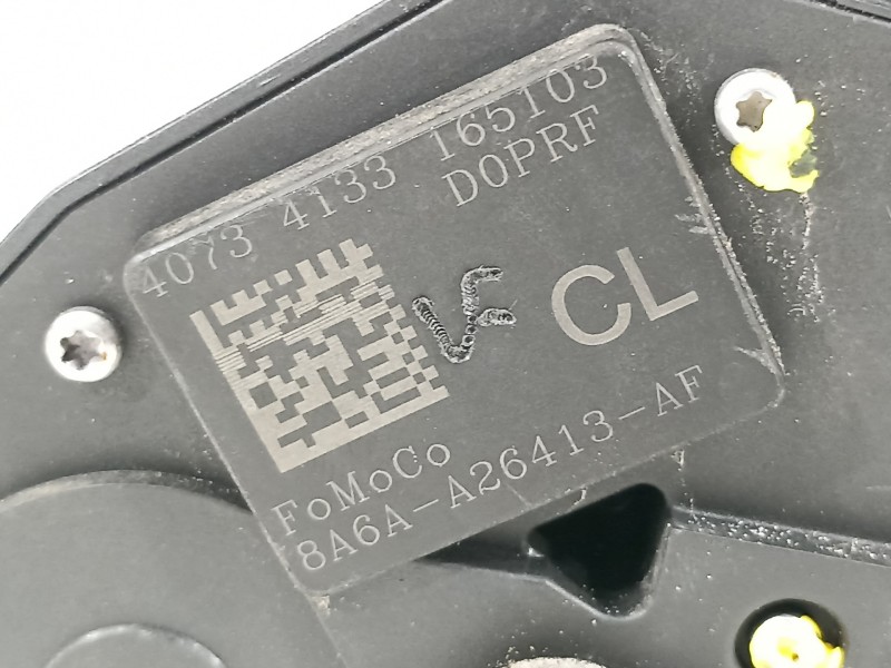 Recambio de cerradura puerta trasera izquierda para ford fiesta (cb1) ambiente referencia OEM IAM 8A6AA26413AF  