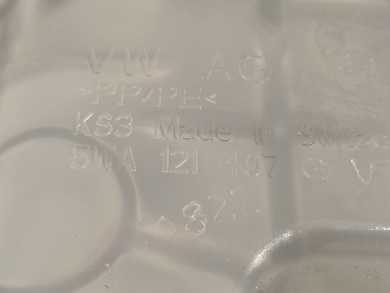 Recambio de deposito expansion para skoda octavia combi (5e5) ambition referencia OEM IAM 5WA121407G  