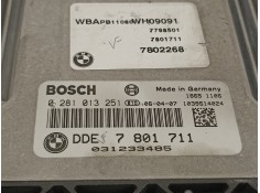 Recambio de centralita motor uce para bmw x3 (e83) 2.0d referencia OEM IAM 13617801711 0281013251 7801711 2