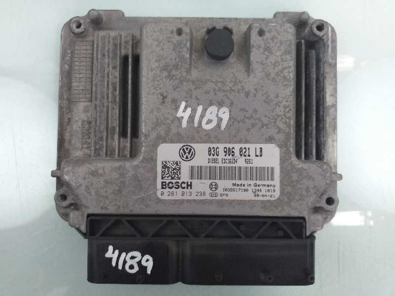 Recambio de centralita motor uce para skoda octavia berlina (1z3) trend referencia OEM IAM 03G906021LB 0281013238 