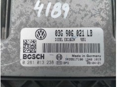 Recambio de centralita motor uce para skoda octavia berlina (1z3) trend referencia OEM IAM 03G906021LB 0281013238  2