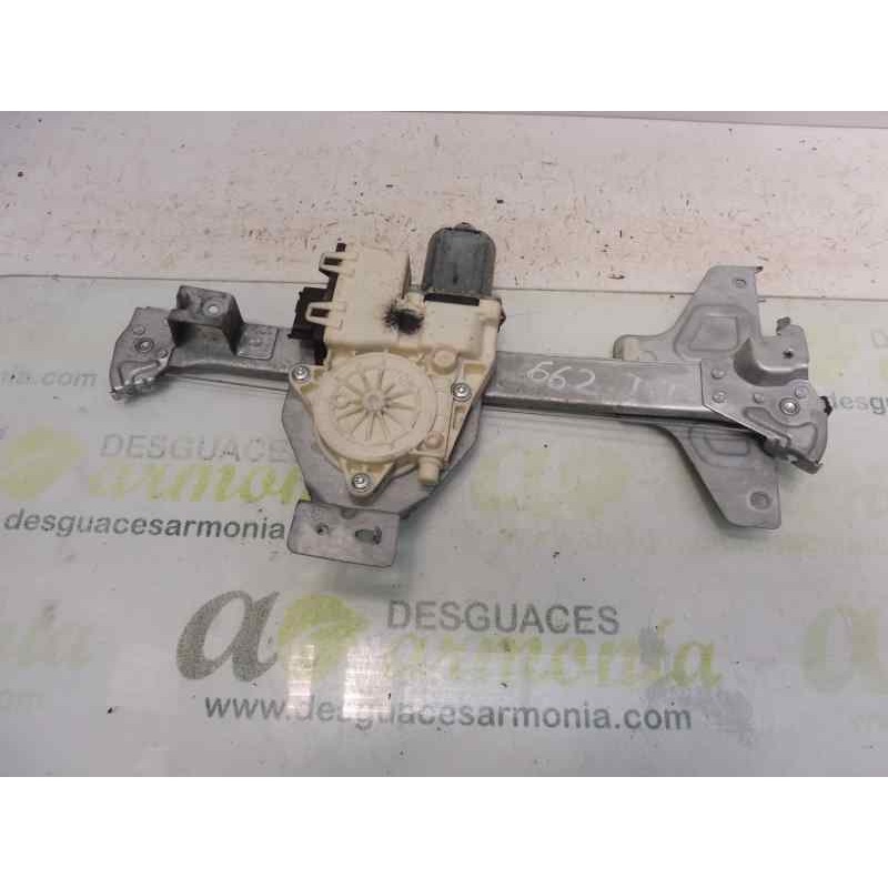 Recambio de elevalunas trasero izquierdo para citroën c4 berlina cool referencia OEM IAM 9647444380 0130822239 