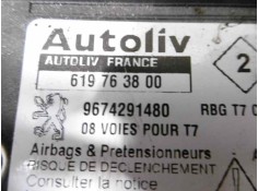 Recambio de kit airbag para peugeot 308 sport referencia OEM IAM 96810154ZD 9674291480  2
