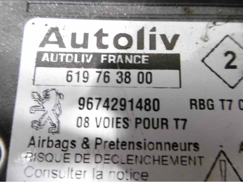 Recambio de kit airbag para peugeot 308 sport referencia OEM IAM 96810154ZD 9674291480 