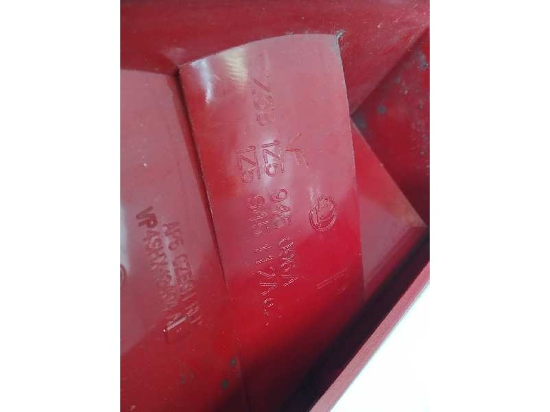 Recambio de piloto trasero derecho para skoda octavia berlina (1z3) trend referencia OEM IAM 1Z5945096A  