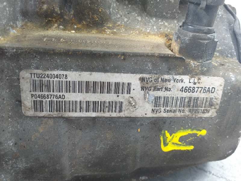 Recambio de caja cambios para chrysler pt cruiser (pt) 2.0 classic referencia OEM IAM 4668776AD  