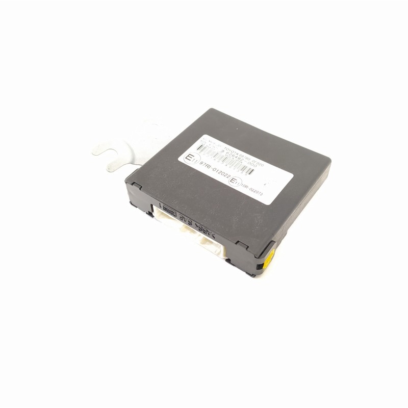 Recambio de centralita inmovilizador para toyota corolla verso (r1) 1.8 luna referencia OEM IAM 897800F020 626492000 