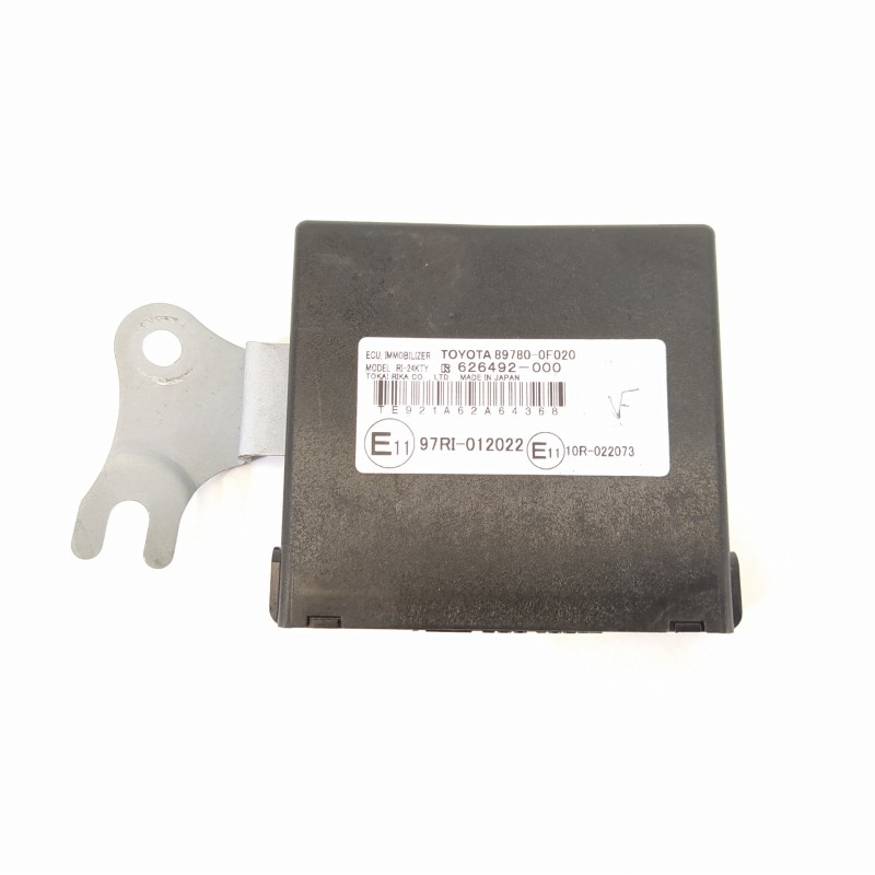 Recambio de centralita inmovilizador para toyota corolla verso (r1) 1.8 luna referencia OEM IAM 897800F020 626492000 