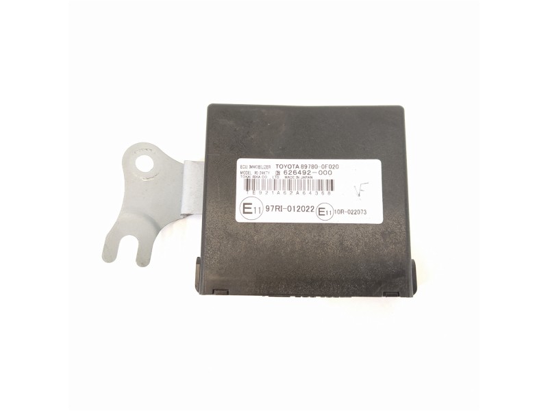 Recambio de centralita inmovilizador para toyota corolla verso (r1) 1.8 luna referencia OEM IAM 897800F020 626492000 