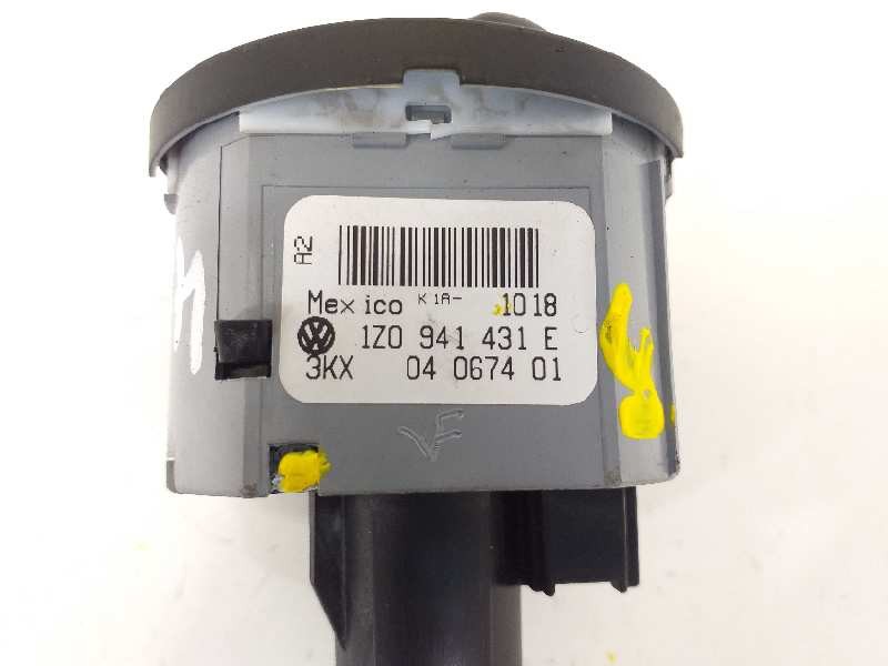 Recambio de mando luces para skoda octavia berlina (1z3) trend referencia OEM IAM 1Z0941431E  