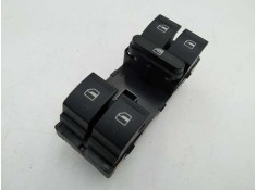 Recambio de mando elevalunas delantero izquierdo para skoda octavia berlina (1z3) trend referencia OEM IAM 1Z0959858B  