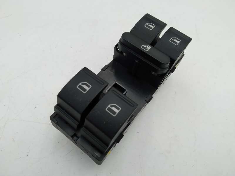 Recambio de mando elevalunas delantero izquierdo para skoda octavia berlina (1z3) trend referencia OEM IAM 1Z0959858B  
