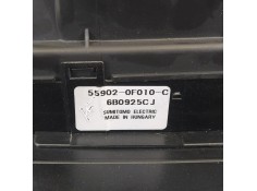 Recambio de mando climatizador para toyota corolla verso (r1) 1.8 luna referencia OEM IAM 559020F010C   2