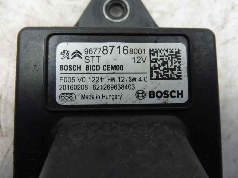 Recambio de modulo electronico para citroën c4 picasso feel referencia OEM IAM 96778716 20160208 