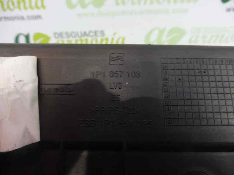 Recambio de guantera para seat leon (1p1) stylance / style referencia OEM IAM 1P1857103 1P1857095 