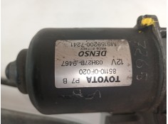 Recambio de motor limpia delantero para toyota corolla verso (r1) 1.8 luna referencia OEM IAM 851100F020 MS1592007241  2