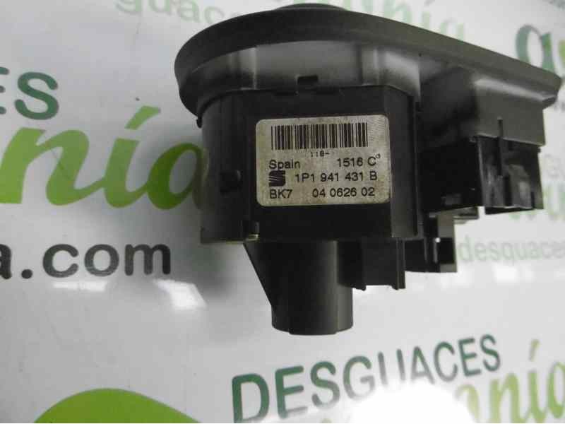Recambio de mando luces para seat leon (1p1) stylance / style referencia OEM IAM 1P1941431BR  