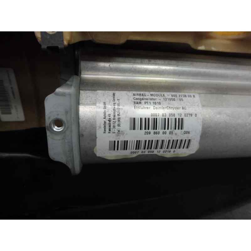 Recambio de kit airbag para mercedes-benz clase clk (w209) coupe 320 (209.365) referencia OEM IAM   