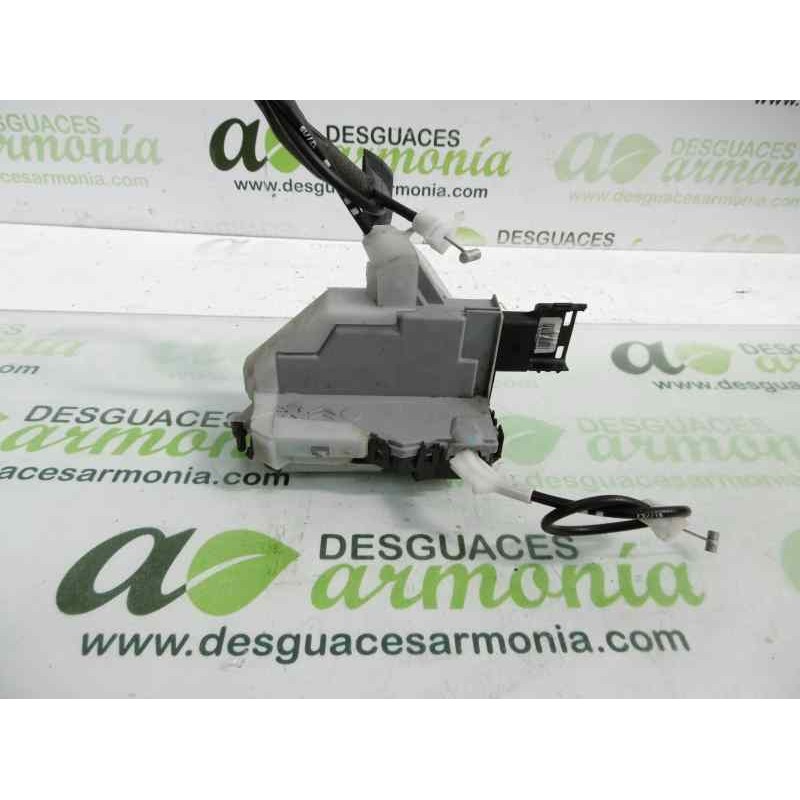 Recambio de cerradura puerta trasera derecha para peugeot 308 sport referencia OEM IAM 9673210780  